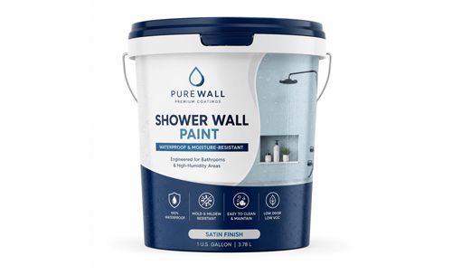 Pure Wall Shower Wall Paint