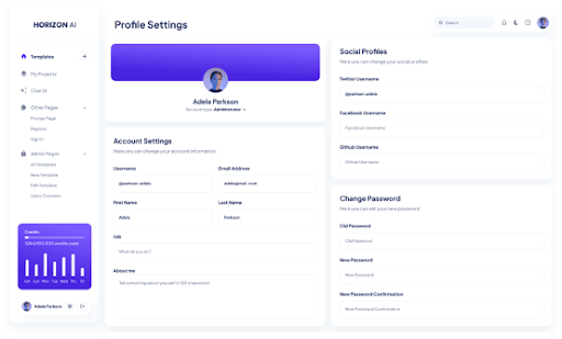 Horizon AI Ecommerce Chatbot