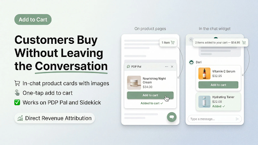 Dori Ecommerce Chatbot