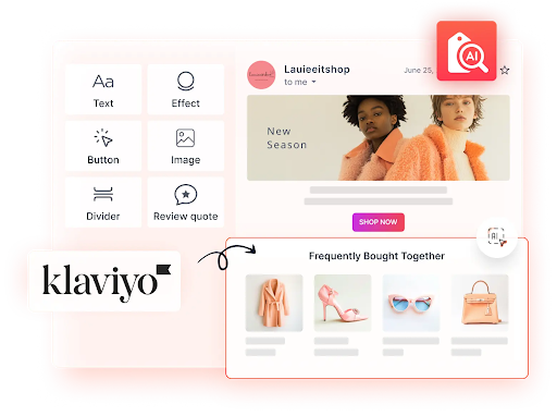 Klaviyo AI Tool for Ecommerce