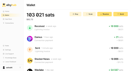 alby Ecommerce Chatbot