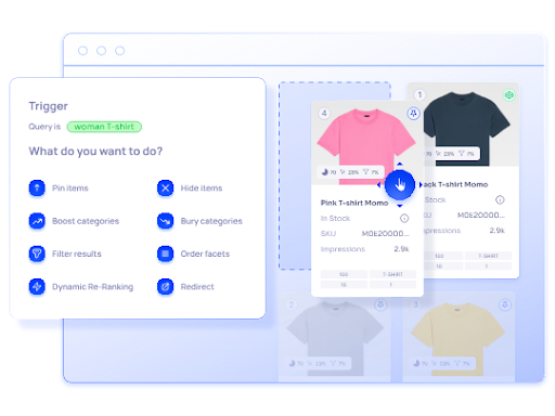 Algolia AI Tool for Ecommerce